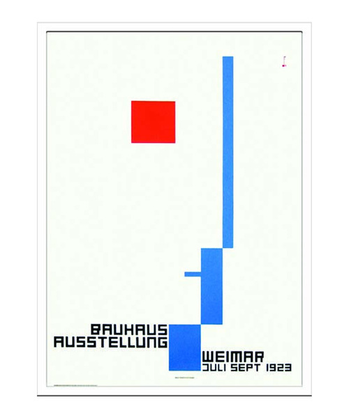 BAUHAUS/バウハウス】WEIMAR AUSSTELLUNG 1923 アートフレーム