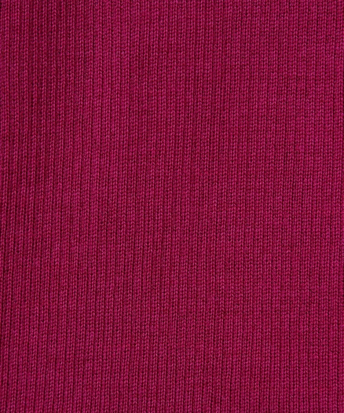 ANAYI（アナイ）の「ウールシルクリブフロンタブル　プルオーバー　<手洗い可>（ニット/セーター・レディース・ホワイト/パープル/チャコールグレー/ピンク・36/38）」の9枚目の写真