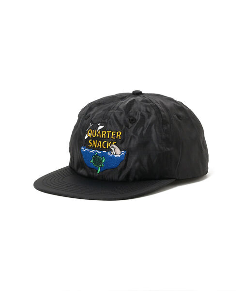 QUARTER SNACKS（クウォータースナックス）の「QUARTER SNACKS / Aquatic Cap（ハット・メンズ・ブラック/ブラウン系その他2・ONE SIZE）」の2枚目の写真