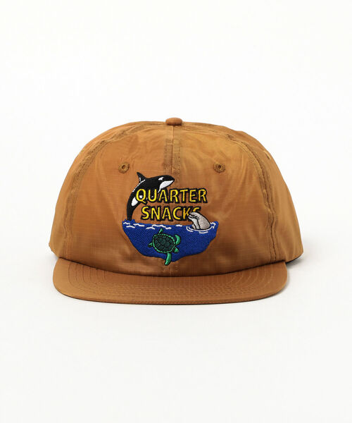 QUARTER SNACKS（クウォータースナックス）の「QUARTER SNACKS / Aquatic Cap（ハット・メンズ・ブラック/ブラウン系その他2・ONE SIZE）」の8枚目の写真