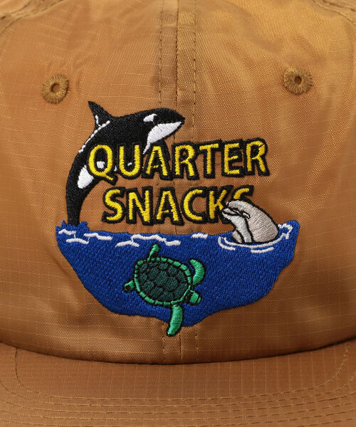 QUARTER SNACKS（クウォータースナックス）の「QUARTER SNACKS / Aquatic Cap（ハット・メンズ・ブラック/ブラウン系その他2・ONE SIZE）」の5枚目の写真
