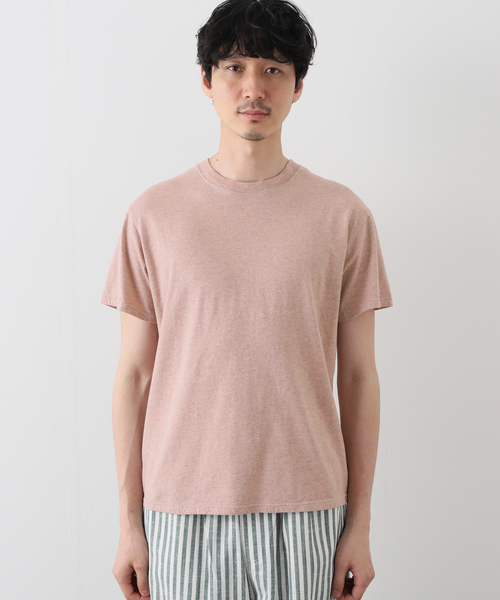 417 EDIFICE（フォーワンセブンエディフィス）の「【RUSSELL ATHLETIC / ラッセル アスレティック】417別注ソリッドTシャツ（Tシャツ/カットソー・メンズ・ホワイト/ブラック/ブラウン/ブルー/グリーン/ピンク系その他・MEDIUM/LARGE/X-LARGE）」の8枚目の写真
