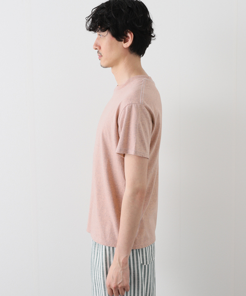 417 EDIFICE（フォーワンセブンエディフィス）の「【RUSSELL ATHLETIC / ラッセル アスレティック】417別注ソリッドTシャツ（Tシャツ/カットソー・メンズ・ホワイト/ブラック/ブラウン/ブルー/グリーン/ピンク系その他・MEDIUM/LARGE/X-LARGE）」の9枚目の写真