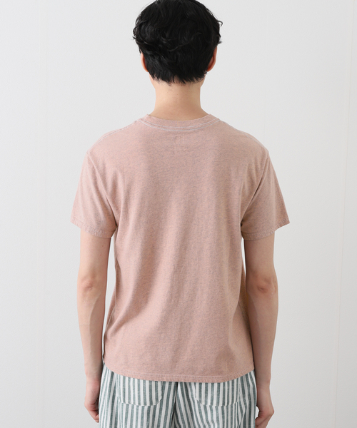 417 EDIFICE（フォーワンセブンエディフィス）の「【RUSSELL ATHLETIC / ラッセル アスレティック】417別注ソリッドTシャツ（Tシャツ/カットソー・メンズ・ホワイト/ブラック/ブラウン/ブルー/グリーン/ピンク系その他・MEDIUM/LARGE/X-LARGE）」の10枚目の写真