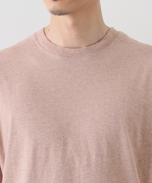 417 EDIFICE（フォーワンセブンエディフィス）の「【RUSSELL ATHLETIC / ラッセル アスレティック】417別注ソリッドTシャツ（Tシャツ/カットソー・メンズ・ホワイト/ブラック/ブラウン/ブルー/グリーン/ピンク系その他・MEDIUM/LARGE/X-LARGE）」の11枚目の写真