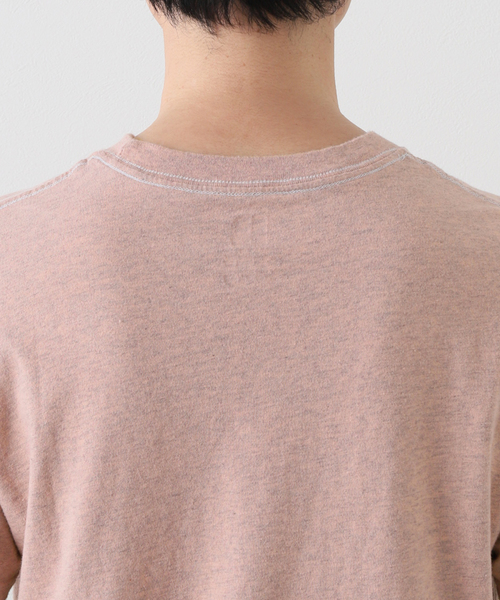 417 EDIFICE（フォーワンセブンエディフィス）の「【RUSSELL ATHLETIC / ラッセル アスレティック】417別注ソリッドTシャツ（Tシャツ/カットソー・メンズ・ホワイト/ブラック/ブラウン/ブルー/グリーン/ピンク系その他・MEDIUM/LARGE/X-LARGE）」の12枚目の写真