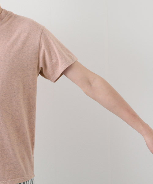 417 EDIFICE（フォーワンセブンエディフィス）の「【RUSSELL ATHLETIC / ラッセル アスレティック】417別注ソリッドTシャツ（Tシャツ/カットソー・メンズ・ホワイト/ブラック/ブラウン/ブルー/グリーン/ピンク系その他・MEDIUM/LARGE/X-LARGE）」の13枚目の写真