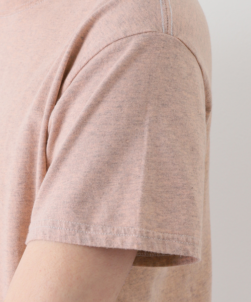 417 EDIFICE（フォーワンセブンエディフィス）の「【RUSSELL ATHLETIC / ラッセル アスレティック】417別注ソリッドTシャツ（Tシャツ/カットソー・メンズ・ホワイト/ブラック/ブラウン/ブルー/グリーン/ピンク系その他・MEDIUM/LARGE/X-LARGE）」の14枚目の写真