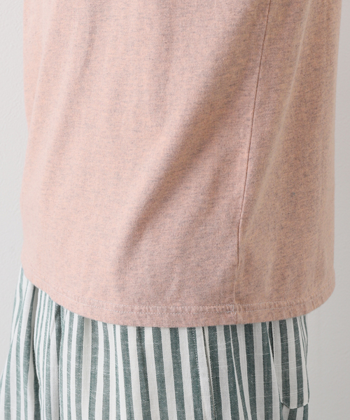 417 EDIFICE（フォーワンセブンエディフィス）の「【RUSSELL ATHLETIC / ラッセル アスレティック】417別注ソリッドTシャツ（Tシャツ/カットソー・メンズ・ホワイト/ブラック/ブラウン/ブルー/グリーン/ピンク系その他・MEDIUM/LARGE/X-LARGE）」の15枚目の写真