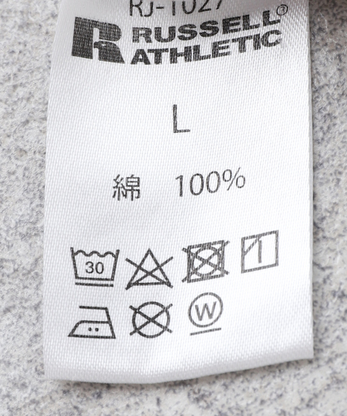 417 EDIFICE（フォーワンセブンエディフィス）の「【RUSSELL ATHLETIC / ラッセル アスレティック】417別注ソリッドTシャツ（Tシャツ/カットソー・メンズ・ホワイト/ブラック/ブラウン/ブルー/グリーン/ピンク系その他・MEDIUM/LARGE/X-LARGE）」の17枚目の写真