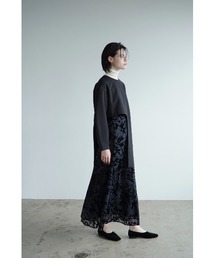 CLANE | ASYMMETRY ARCH CUT TOPS(Tシャツ/カットソー)