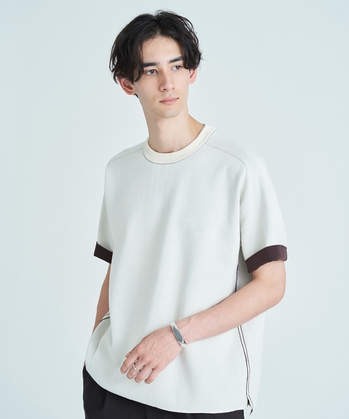 ESTNATION エストネーション サマーニット Tシャツ Mサイズ Summer Knit Collection for every day｜ESTNATION ONLINE STORE