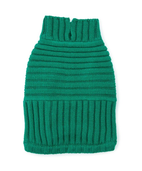 ROPE' PICNIC（ロペピクニック）の「【DOG】【WEB限定カラー:ミント, ピンク,イエロー】リブ切替プルオーバー（ペットウェア・レディース・レッド/ピンク/イエロー/オレンジ/ブルー/グリーン/パープル系その他/キナリ/グリーン系その他2・M size/S/M/L）」の20枚目の写真