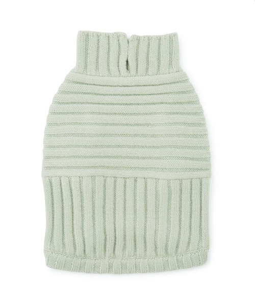 ROPE' PICNIC（ロペピクニック）の「【DOG】【WEB限定カラー:ミント, ピンク,イエロー】リブ切替プルオーバー（ペットウェア・レディース・レッド/ピンク/イエロー/オレンジ/ブルー/グリーン/パープル系その他/キナリ/グリーン系その他2・M size/S/M/L）」の16枚目の写真