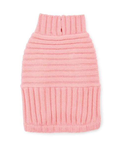 ROPE' PICNIC（ロペピクニック）の「【DOG】【WEB限定カラー:ミント, ピンク,イエロー】リブ切替プルオーバー（ペットウェア・レディース・レッド/ピンク/イエロー/オレンジ/ブルー/グリーン/パープル系その他/キナリ/グリーン系その他2・M size/S/M/L）」の13枚目の写真