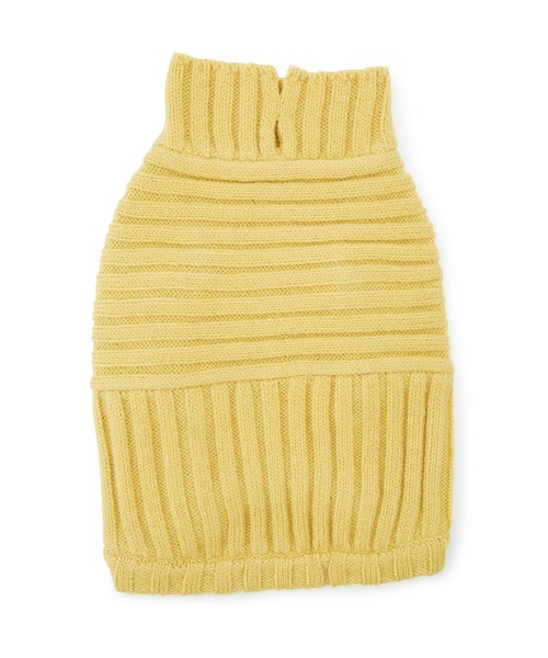 ROPE' PICNIC（ロペピクニック）の「【DOG】【WEB限定カラー:ミント, ピンク,イエロー】リブ切替プルオーバー（ペットウェア・レディース・レッド/ピンク/イエロー/オレンジ/ブルー/グリーン/パープル系その他/キナリ/グリーン系その他2・M size/S/M/L）」の15枚目の写真