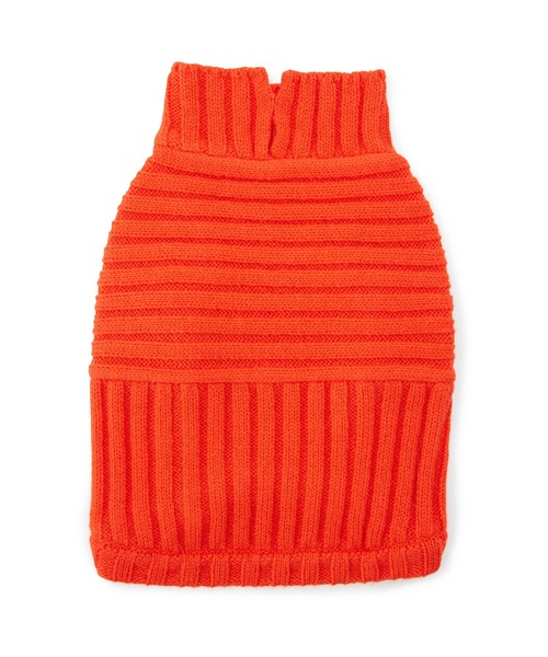 ROPE' PICNIC（ロペピクニック）の「【DOG】【WEB限定カラー:ミント, ピンク,イエロー】リブ切替プルオーバー（ペットウェア・レディース・レッド/ピンク/イエロー/オレンジ/ブルー/グリーン/パープル系その他/キナリ/グリーン系その他2・M size/S/M/L）」の11枚目の写真