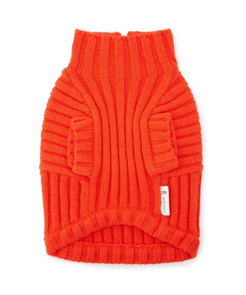 ROPE' PICNIC（ロペピクニック）の「【DOG】【WEB限定カラー:ミント, ピンク,イエロー】リブ切替プルオーバー（ペットウェア・レディース・レッド/ピンク/イエロー/オレンジ/ブルー/グリーン/パープル系その他/キナリ/グリーン系その他2・M size/S/M/L）」の21枚目の写真