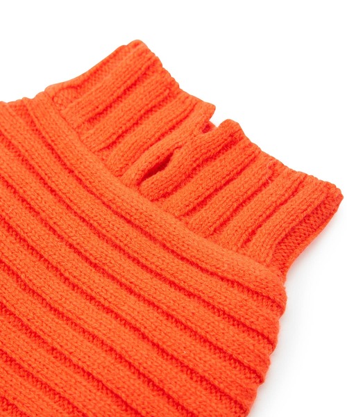 ROPE' PICNIC（ロペピクニック）の「【DOG】【WEB限定カラー:ミント, ピンク,イエロー】リブ切替プルオーバー（ペットウェア・レディース・レッド/ピンク/イエロー/オレンジ/ブルー/グリーン/パープル系その他/キナリ/グリーン系その他2・M size/S/M/L）」の17枚目の写真