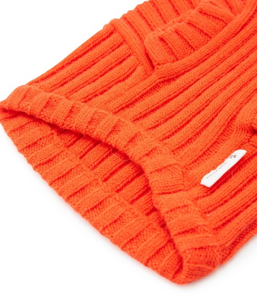 ROPE' PICNIC（ロペピクニック）の「【DOG】【WEB限定カラー:ミント, ピンク,イエロー】リブ切替プルオーバー（ペットウェア・レディース・レッド/ピンク/イエロー/オレンジ/ブルー/グリーン/パープル系その他/キナリ/グリーン系その他2・M size/S/M/L）」の19枚目の写真