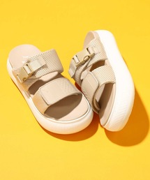 PUMA（プーマ）の「PUMA SUEDE MAYU SANDAL INFUSE WNS / プーマ スウェード マユ サンダル インフューズ ウィメンズ（サンダル）」