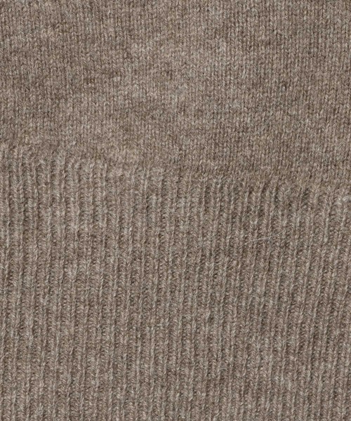 ESTNATION（エストネーション）の「COLUMN / フラフィーニットビスチェ＜PARMANENT＞（ニット/セーター・レディース・チャコールグレー/ライトブラウン・FREE）」の12枚目の写真