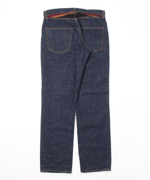 STUDIO SEVEN(スタジオ セブン)の「Border Yoke Denim Pants【STUDIOSEVEN/スタジオセブン】(デニムパンツ・メンズ・インディゴブルー・MEDIUM/LARGE/X-LARGE)」の14枚目の写真