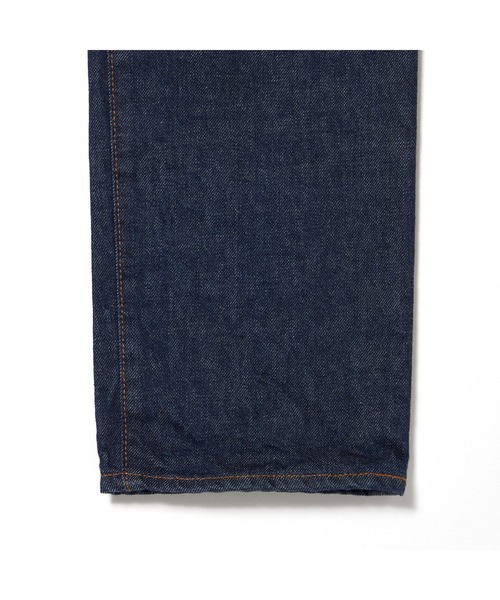 STUDIO SEVEN(スタジオ セブン)の「Border Yoke Denim Pants【STUDIOSEVEN/スタジオセブン】(デニムパンツ・メンズ・インディゴブルー・MEDIUM/LARGE/X-LARGE)」の4枚目の写真