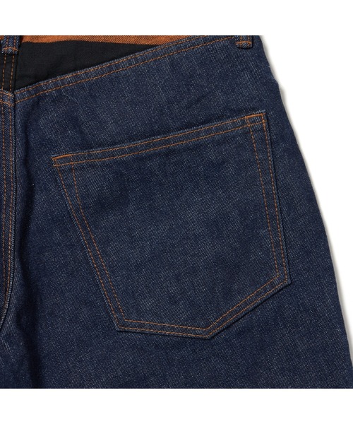 STUDIO SEVEN(スタジオ セブン)の「Border Yoke Denim Pants【STUDIOSEVEN/スタジオセブン】(デニムパンツ・メンズ・インディゴブルー・MEDIUM/LARGE/X-LARGE)」の5枚目の写真