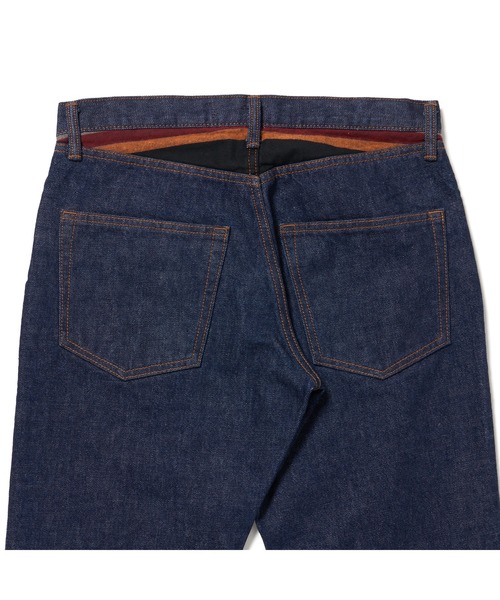 STUDIO SEVEN(スタジオ セブン)の「Border Yoke Denim Pants【STUDIOSEVEN/スタジオセブン】(デニムパンツ・メンズ・インディゴブルー・MEDIUM/LARGE/X-LARGE)」の7枚目の写真