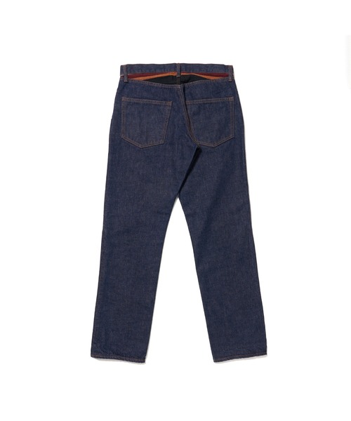 STUDIO SEVEN(スタジオ セブン)の「Border Yoke Denim Pants【STUDIOSEVEN/スタジオセブン】(デニムパンツ・メンズ・インディゴブルー・MEDIUM/LARGE/X-LARGE)」の8枚目の写真