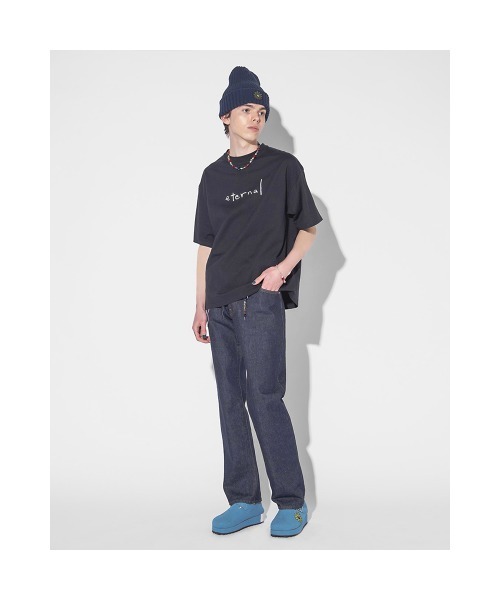 STUDIO SEVEN(スタジオ セブン)の「Border Yoke Denim Pants【STUDIOSEVEN/スタジオセブン】(デニムパンツ・メンズ・インディゴブルー・MEDIUM/LARGE/X-LARGE)」の11枚目の写真