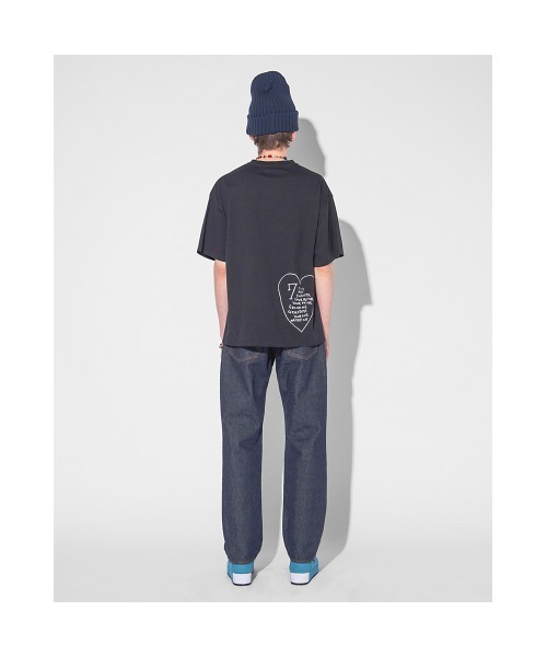 STUDIO SEVEN(スタジオ セブン)の「Border Yoke Denim Pants【STUDIOSEVEN/スタジオセブン】(デニムパンツ・メンズ・インディゴブルー・MEDIUM/LARGE/X-LARGE)」の12枚目の写真