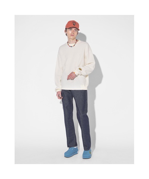 STUDIO SEVEN(スタジオ セブン)の「Border Yoke Denim Pants【STUDIOSEVEN/スタジオセブン】(デニムパンツ・メンズ・インディゴブルー・MEDIUM/LARGE/X-LARGE)」の13枚目の写真