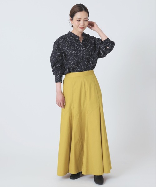 B.C STOCK(ベーセーストック)の「《予約》オーバーサイズブロードシャツ*(シャツ/ブラウス・レディース・ネイビー/ピンク/ブルー・FREE)」の18枚目の写真