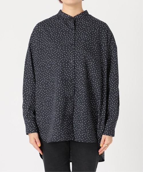 B.C STOCK(ベーセーストック)の「《予約》オーバーサイズブロードシャツ*(シャツ/ブラウス・レディース・ネイビー/ピンク/ブルー・FREE)」の22枚目の写真