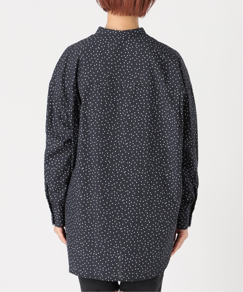 B.C STOCK(ベーセーストック)の「《予約》オーバーサイズブロードシャツ*(シャツ/ブラウス・レディース・ネイビー/ピンク/ブルー・FREE)」の19枚目の写真