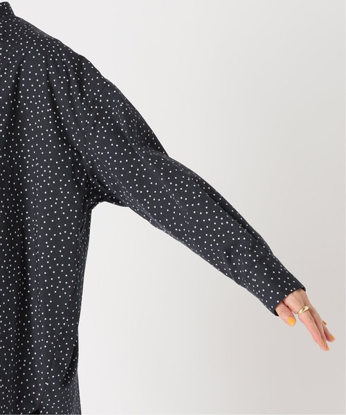 B.C STOCK(ベーセーストック)の「《予約》オーバーサイズブロードシャツ*(シャツ/ブラウス・レディース・ネイビー/ピンク/ブルー・FREE)」の13枚目の写真