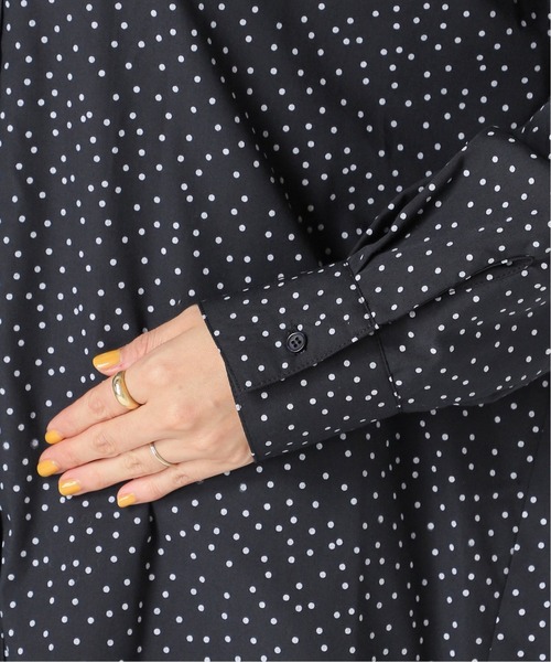 B.C STOCK(ベーセーストック)の「《予約》オーバーサイズブロードシャツ*(シャツ/ブラウス・レディース・ネイビー/ピンク/ブルー・FREE)」の5枚目の写真