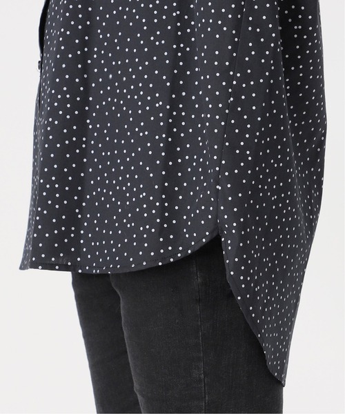 B.C STOCK(ベーセーストック)の「《予約》オーバーサイズブロードシャツ*(シャツ/ブラウス・レディース・ネイビー/ピンク/ブルー・FREE)」の17枚目の写真