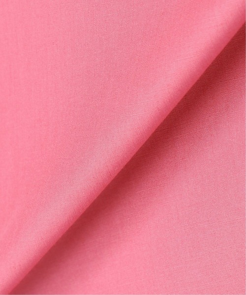 B.C STOCK(ベーセーストック)の「《予約》オーバーサイズブロードシャツ*(シャツ/ブラウス・レディース・ネイビー/ピンク/ブルー・FREE)」の6枚目の写真