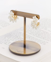 Noela（ノエラ）の「リングパールピアス（ピアス（両耳用））」