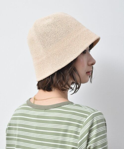 casita(RETRO GIRL)(カシータ)の「サーモハット(ハット・レディース・ブラック/ブラウン/アイボリー・ONE SIZE)」の12枚目の写真