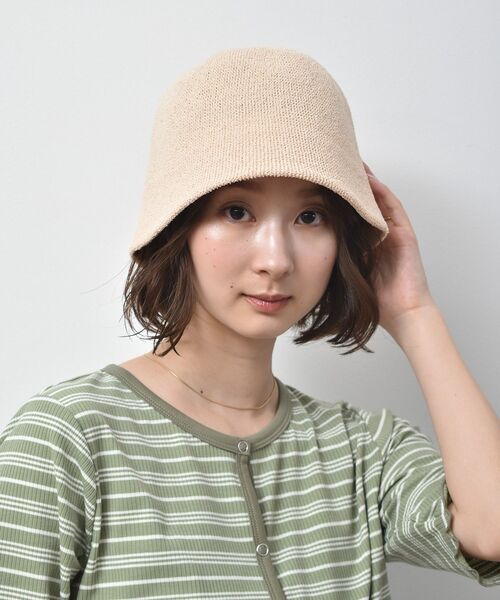 casita(RETRO GIRL)(カシータ)の「サーモハット(ハット・レディース・ブラック/ブラウン/アイボリー・ONE SIZE)」の11枚目の写真