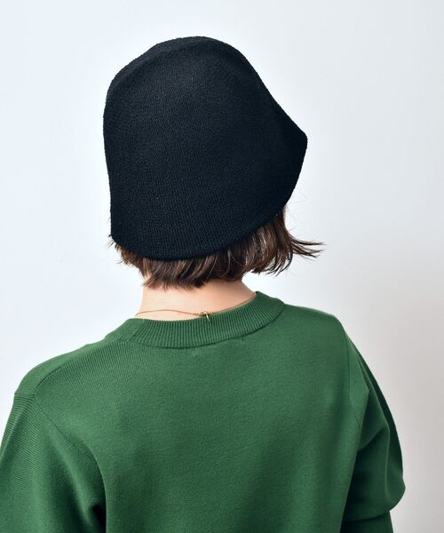 casita(RETRO GIRL)(カシータ)の「サーモハット(ハット・レディース・ブラック/ブラウン/アイボリー・ONE SIZE)」の10枚目の写真