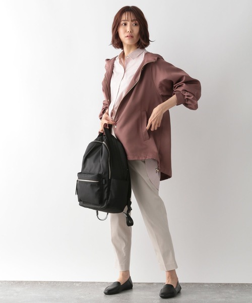 新品⭐︎ GLOBAL WORK 軽やか撥水マンパ　モカ、ネイビー GLOBAL WORK（グローバルワーク）の「軽やか撥水マンパ/295887