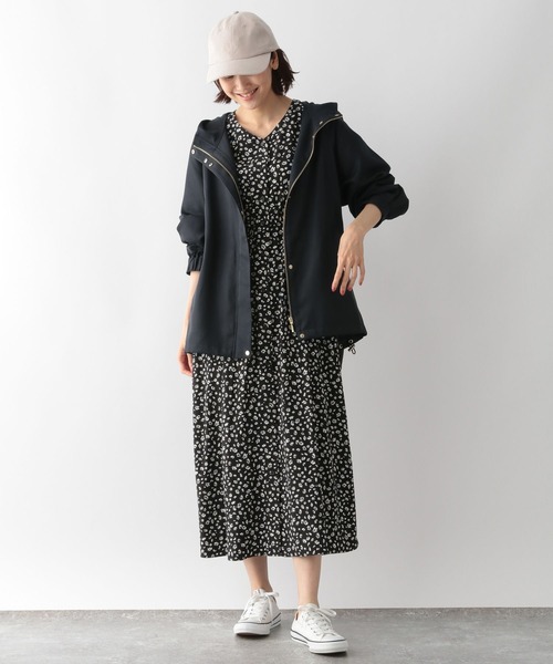 GLOBAL WORK(グローバルワーク)の「軽やか撥水マンパ/295887(マウンテンパーカー・レディース・アイボリー/ベージュ/ネイビー/ピンクベージュ・MEDIUM/LARGE)」の22枚目の写真