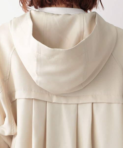 GLOBAL WORK(グローバルワーク)の「軽やか撥水マンパ/295887(マウンテンパーカー・レディース・アイボリー/ベージュ/ネイビー/ピンクベージュ・MEDIUM/LARGE)」の8枚目の写真