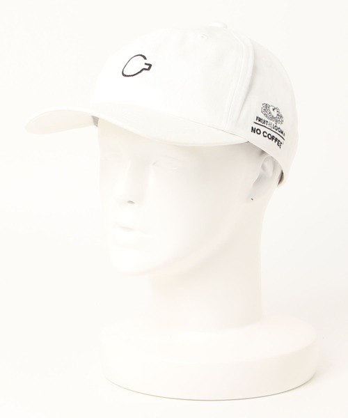 NO COFFEE(ノーコーヒー)の「★FRUIT OF THE LOOM x NO COFFEE★FTL NC CAP(キャップ・レディース・ホワイト/ブラック/ベージュ/ベージュ系その他/ブラック×グレー・FREE)」の15枚目の写真