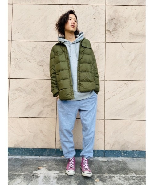 GAP ギャップ ダウンジャケット アースカラー GAP（ギャップ）の「ライトウェイト ダウンジャケット（ダウン